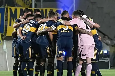 El jugador de Boca que emocionó a los hinchas contra Instituto: "Se ganó el puesto"