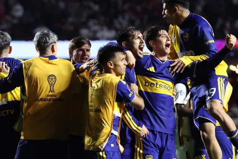 Boca, capo total en Brasil: su increíble historial jugando de visitante en copas internacionales