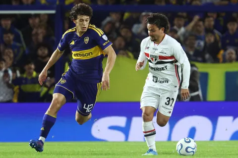Cómo salió Boca vs. San Pablo por la Copa Sudamericana 2026
