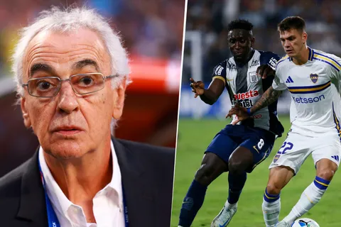 La frase que dejó el exDT de Perú sobre Alianza Lima que le mete más presión a Boca: "Es disparejo"