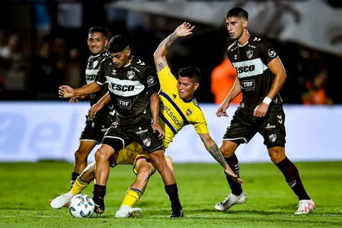 Boca vs. Platense en Vicente López