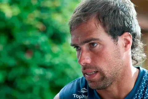 Federico Insúa, ex jugador de Boca
