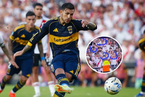 La reacción de la platea de River al penal de Paredes que fue viral: "Esto son"