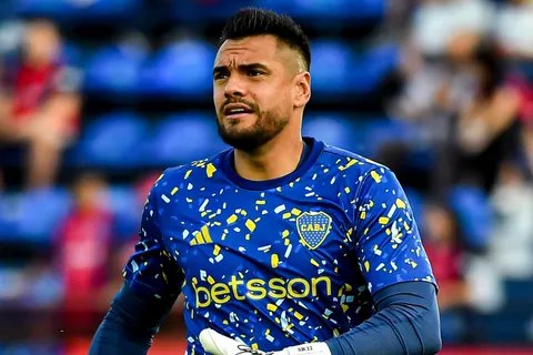 Ya se sabe: Sergio Romero, el único jugador de Boca que no viajará a Mendoza con el plantel