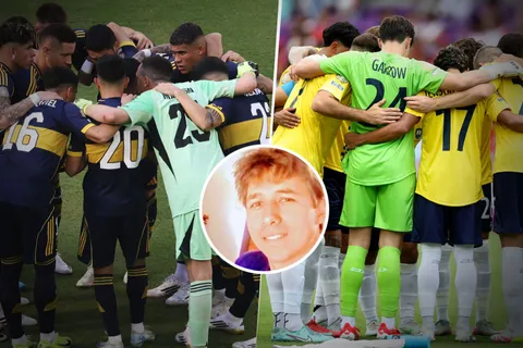 El alarmante pronóstico de Giorgio Armas para el partido de Boca contra Auckland City: "Algo raro pasará"