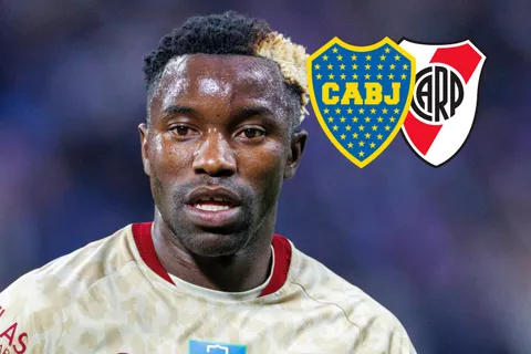 El capitán de Zambia eligió entre Boca o River, antes de jugar con Argentina