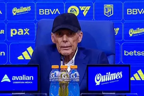 El enojo de Miguel Russo en Boca por una pregunta en conferencia: "Tenés una visión irreal"