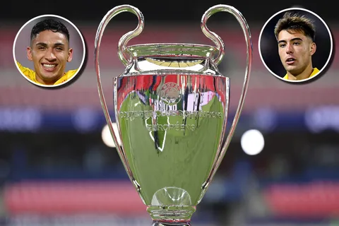 Sorteo de Champions League: los rivales que le tocaron a Equi Fernández y Anselmino en fase de grupos