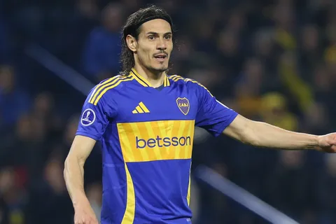 Por qué no juega Edinson Cavani en Boca vs. San Lorenzo por la Liga Profesional 2024