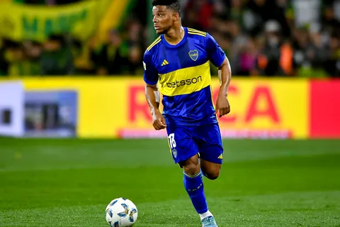 Frank Fabra en Boca