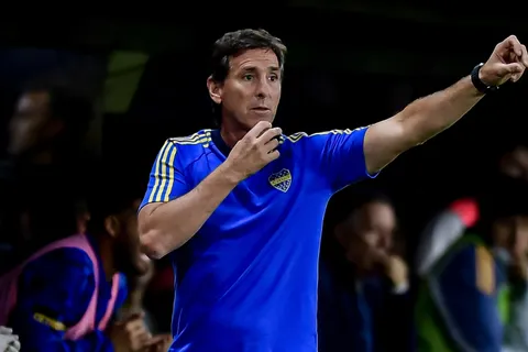 El equipo titular de Boca que definió Claudio Úbeda en la práctica para recibir a Cruzeiro