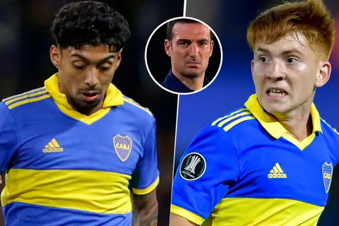 El plan de Scaloni para el futuro de Barco y Medina en la Selección Argentina: "Lo que tienen en Boca..."