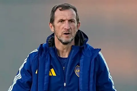 El probable equipo de Boca que piensa Rodolfo Arruabarrena para enfrentar a O'Higgins