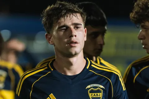 Santiago Dalmasso fue clave en la Reserva de Boca y es seguido desde Chile
