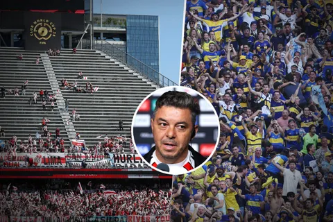 En Boca estallaron de risa por la frase de Gallardo sobre los hinchas de River: "No le dan las cuentas"