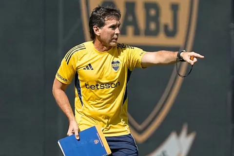 Qué opina Úbeda de los rivales de Boca en la Copa Libertadores: "Observa que..."