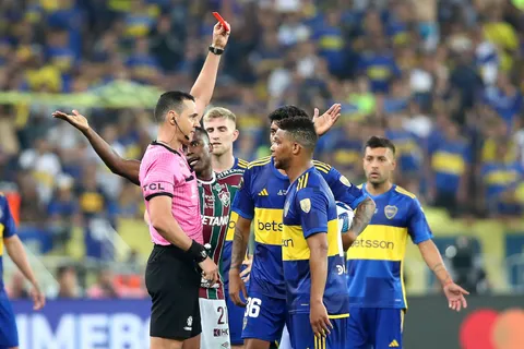 Frank Fabra habló de su expulsión en la final de la Copa Libertadores y no dudó: "Se me nubló la vista"