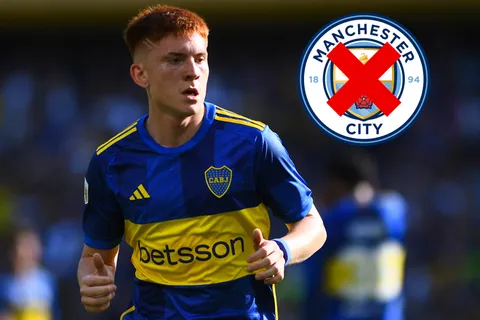 Cuál es el motivo por el que Manchester City no hizo una oferta por Valentín Barco