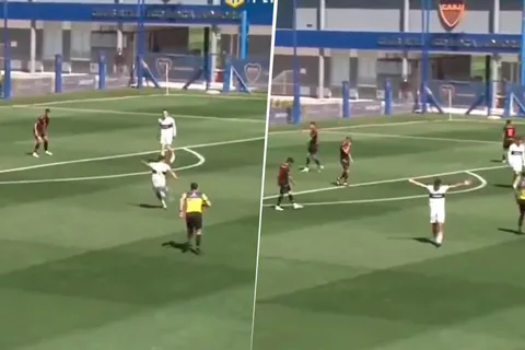 VIDEO | El golazo de Mauricio Benítez en Reserva