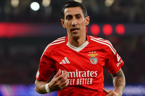 Ángel Di María en Benfica