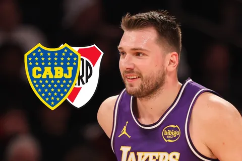 La tajante respuesta de Luka Doncic cuando le pidieron que elija entre Boca y River