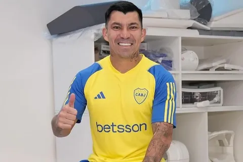 Se supo: qué número usará Gary Medel en Boca