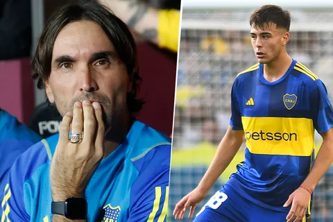 Boca hoy: la inesperada frase de Diego Martínez sobre Fabra y qué dijo Anselmino sobre el Manchester United