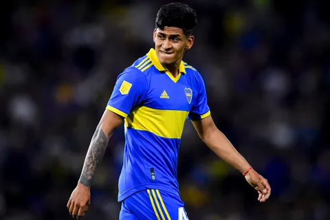 Simón Rivero en Boca