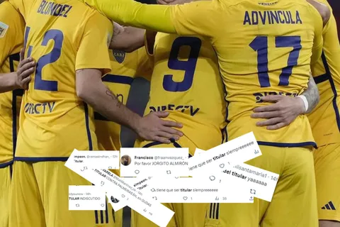 Blondel, el jugador de Boca que todos los hinchas piden como titular: "Sí o sí"