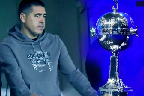 Riquelme y una firme decisión de cara a la Copa Libertadores: "Ya lo hizo"
