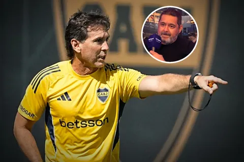 La advertencia de Traverso a Úbeda por una decisión que tomó en Boca: "Estás jugando con fuego"