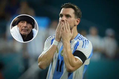 El sentido mensaje de Giovani Lo Celso tras la partida de Russo: "Como dijo Nacho..."