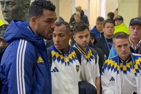 La explicación del video viral en el que Boca se "olvida" de cuatro jugadores en Huracán