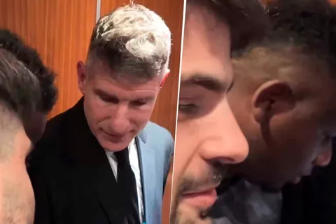 Le pidió una foto a Martín Palermo y no sabía quién era: tuvo que googlearlo en frente suyo