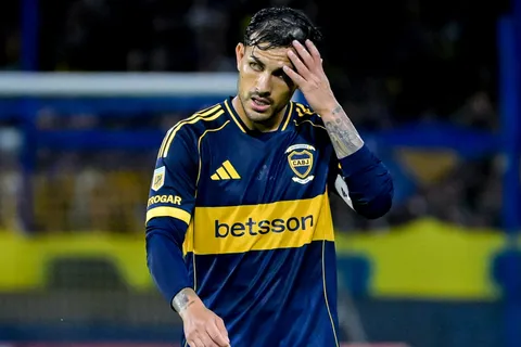 Triste como todos: la desilusión de Leandro Paredes tras la eliminación de Boca