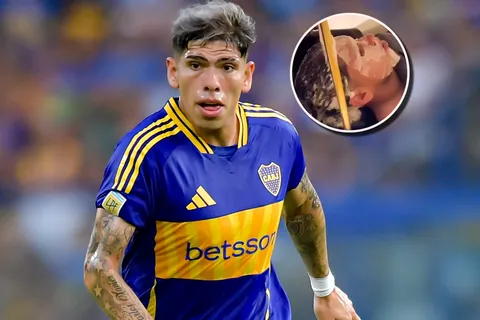 Carlos Palacios fue polémica en redes sociales por un posteo de Instagram