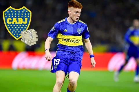 La nueva cláusula que Boca quiere ponerle al Colo Barco para blindarlo