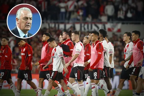 La inesperada ayuda de Gustavo Alfaro a un jugador de River: "Me puso un psicólogo"