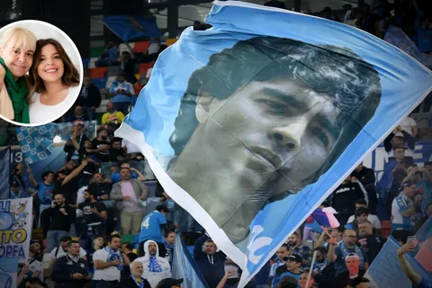 Lo contó Claudia: tras el título de Napoli, el pedido bostero de Dalma Maradona a Diego 