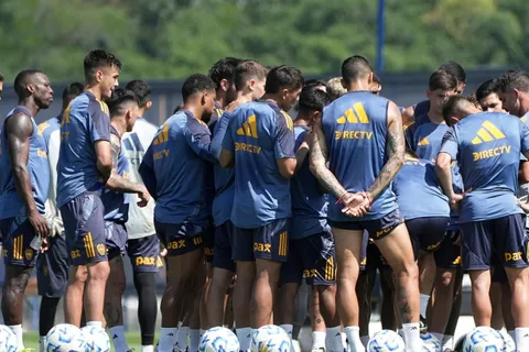 Limpieza en Boca: los 9 jugadores que pueden irse del club en este mercado de pases 2025