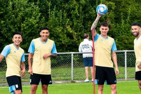 Cuándo juega y cómo ver en vivo Argentina vs. Marruecos por los Juegos Olímpicos de París 2024
