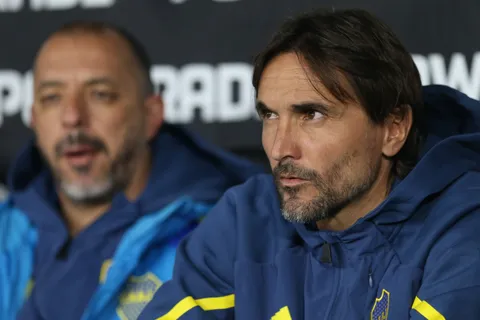 Diego Martínez habló de los cuestionamientos a su continuidad como DT de Boca: "Entiendo que..."