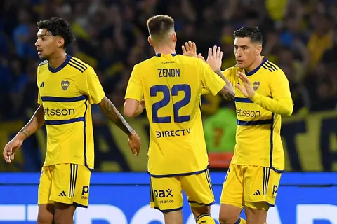 Los puntajes de los jugadores de Boca vs. Estudiantes