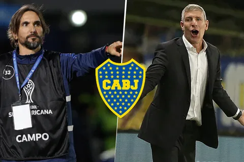 ¿Quién será DT de Boca? Los juveniles que son debilidad de Martínez y los que ya tienen el guiño de Palermo