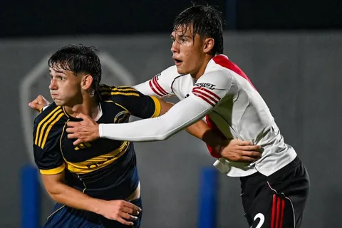 Se viene el Boca-River de Reserva.