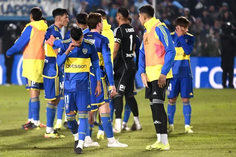 Lucas Janson no tiene su futuro asegurado en Boca