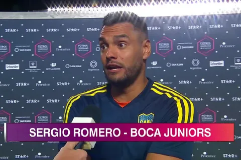 Luego de su debut en Boca, Chiquito Romero contó un detalle de su charla íntima con Riquelme