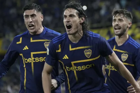 Edinson Cavani y Marcelo Saracchi, los convocados de Boca por Bielsa para la Copa América