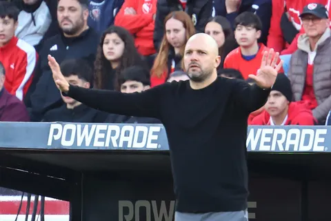 Jadson Viera, DT de Independiente.
