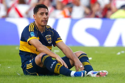 Merentiel se tomó con humor sus goles errados ante River: "Sin arquero no fallo"